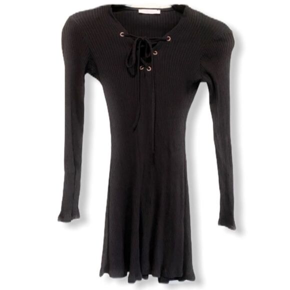 Zara Trafaluc Collection's Season Black Mini Dress - Picture 1 of 10